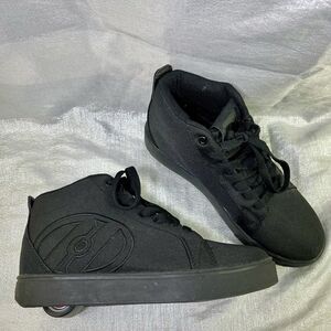 HEELYS Skate Shoe Racer 20 MID/HE 101253 Black Sneakers Size 7